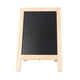 thumbnail image 3 of Caballete de Pizarra ANGGREK Estructura de Madera Caballete de Doble Cara Plegable, 3 of 8