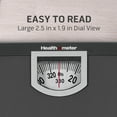 thumbnail image 5 of Health o meter Compact Dial Bathroom Scale, 330 lb. Capacity, Sturdy Metal Platform, 5 of 10