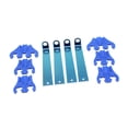 thumbnail image 1 of 4 piezas Kit de telar de cable de encendido 7 8 9 mm Separadores para BB Azul, 1 of 8