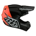 thumbnail image 1 of Troy Lee Designs Gp Block Black Orange Helmet, 1 of 4