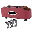 thumbnail image 2 of funtasica Car Backseat Organizer Storage Box Creative Waterproof Back Seat Storage Box Red, 2 of 9