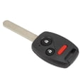 thumbnail image 1 of Llavero De Coche Con Chip, MLBHLIK-1T Llave De Control Remoto Alta Sensibilidad 313.8Mhz Reemplazo Para Fit 2007-2013 Para Actualización OTVIAP Intelligent Key, 1 of 8