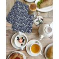 thumbnail image 4 of Vintage Floral Kitchen Dish Towels for Drying Dishes Set of 4, Spring Country Botanical Flowers Simple Waffle Weave Microfiber Hand Tea Bathroom Towels Quick Dry & Absorbent Towel 15.7x23.6, 4 of 7