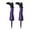 Purple, variant on Halloween Witch Legs Yard Stakes, Red with Witch - Pack of 2