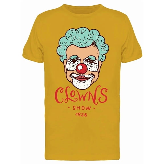 Clown Show 1926 T-Shirt Men -Image by Shutterstock, Male Medium