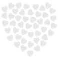 thumbnail image 1 of 50Pcs Natural Crystal Stone Heart Shape Crystals Set Assorted Worry Stones Heart Shaped Crystal Rocks for Meditation Energy Balancing Desktop Decoration 20mm, 1 of 7