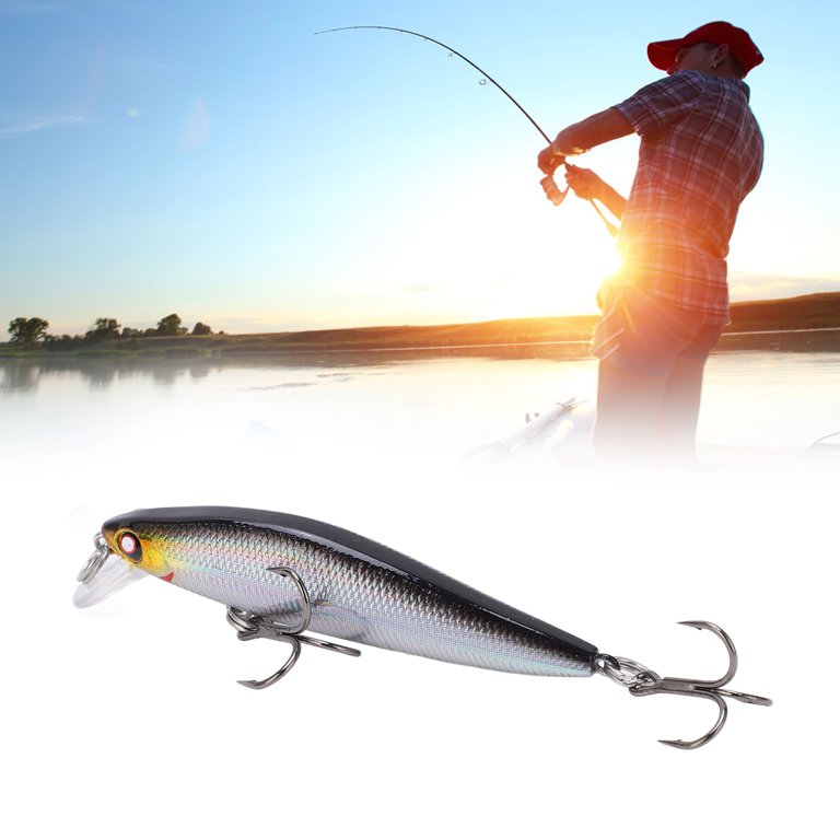 Mino Fishing Lures, High Resolution Body Details Repeated Grinding