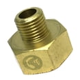 thumbnail image 4 of LOVIVER 1 Pce Adaptateur Filetage Mâle Femelle en Laiton Raccord DN8 x DN15, 4 of 8