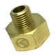 thumbnail image 4 of Accesorios de tubería del conector del acoplador del adaptador del latón grueso X x DN15, 4 of 8