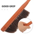thumbnail image 3 of WEUVEB 2 Pcs Brosses à Main en Bois Légères Poils Doux Marron pour Cheminée et Cheminée, 3 of 8