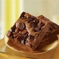 thumbnail image 2 of Sweet Street Frozen Unsliced Tray Pack Brownie, Fabulous Chocolate Chunk 2.81 lb Pack of 4, 2 of 6