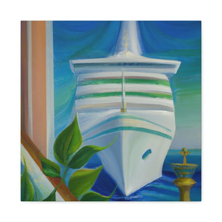 

Cruise of Splendour - Canvas