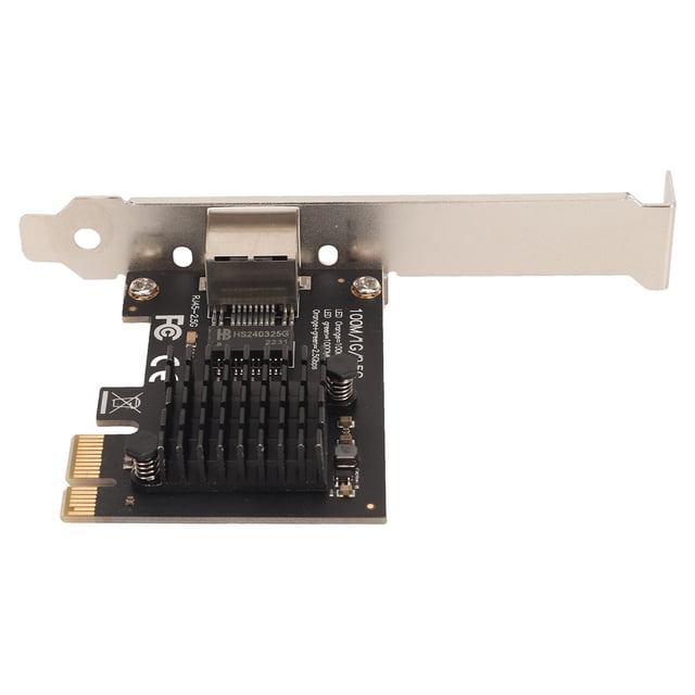 Tarjeta Gigabit Ethernet, tarjeta PCIe Ethernet 10 PC, tarjeta de red Ie, adaptador de red PC Ie, características mejoradas