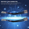 thumbnail image 5 of Adaptador de Enchufe de 2 Pines Deutsch DT DTP YEJLMXG para Arnés de Cableado, 5 of 5