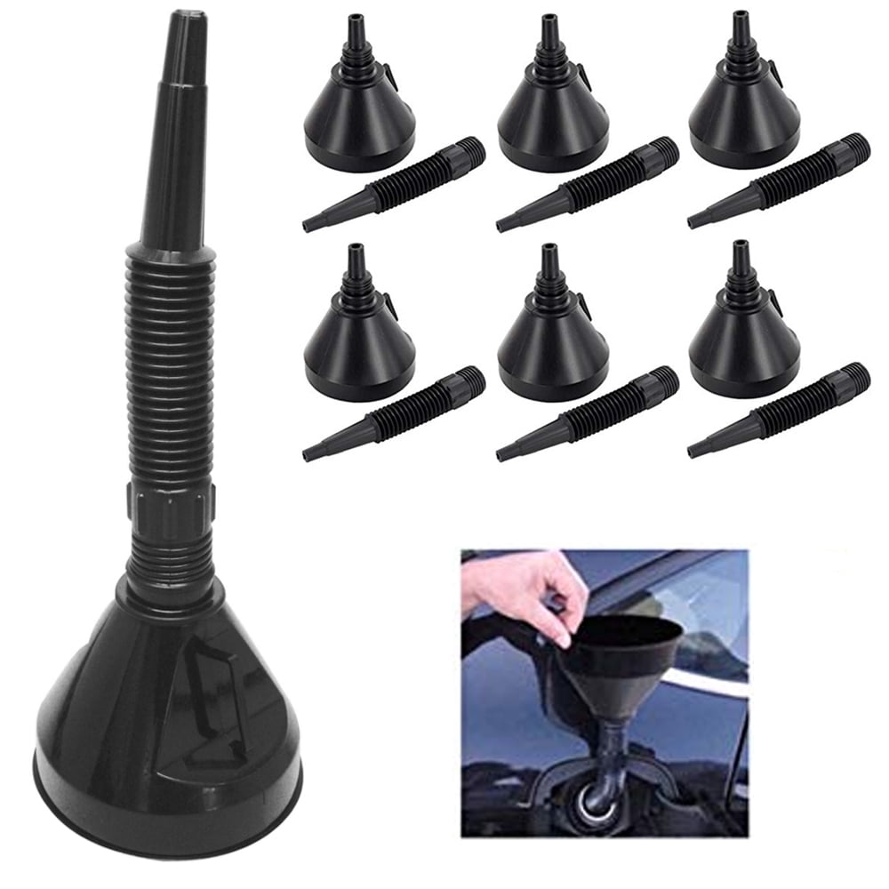 Flexible Funnel Engine Oil Petrol Fluids Gasoline Kerosene Extension Pipe 6092 Flexible Funnel Engine Oil Petrol Fluids Gasoline Kerosene Extension Pipe 6092