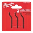 thumbnail image 1 of Filos Reemplazo Pluma Escareadora 3 Pzs Milwaukee 48224257 Milwaukee 48224257, 1 of 6