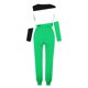 thumbnail image 5 of Puntoco Traje Casual Con Cordón Y Cuello Redondo De Manga Larga Con Estampado Holgado A La Moda Para Mujer Verde Xxl, 5 of 5