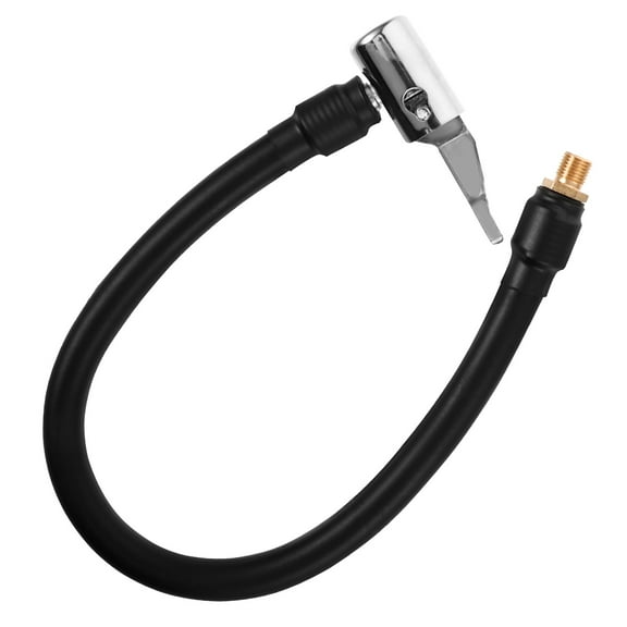 Tire Inflator Tube Extension Car Inflator Hose Rubber Hose Adapter Air Chuck Tire Pump Tube