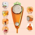 thumbnail image 4 of Wovilon Carrot Magnetic Suction Bottle Opener Non-Slip Cap Screw Capping Device Labor-Saving Screw Capping Device Multi-Function Can Opener Beer Cap Opener Screw Cap, 4 of 5