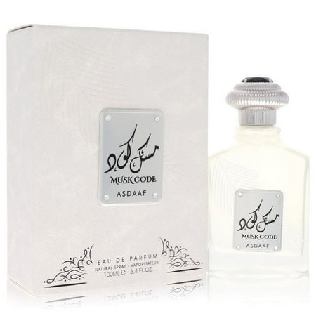 Lattafa Asdaaf Musk Code Eau De Parfum Spray for Unisex 3.4 Ounce