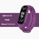 thumbnail image 3 of Correa para Xiaomi Mi Band 7 6 correas de reloj Miband6 NFC silicona de alta calidad correa de repuesto mi band 7 6 3 4 5 bandas deportivas de reloj, 3 of 5