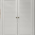 thumbnail image 5 of KULAGAGA Shoe Cabinet with Louvered Door and Drawer, 71.6"H Tall Entryway Shoes Storage Cabinet, White, 5 of 8