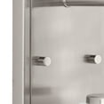 thumbnail image 6 of Spenser Collection One-Light Brushed Nickel Industrial Vanity Light, 6 of 9