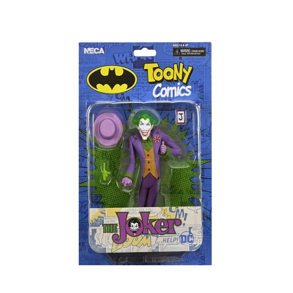 NECA - The Joker 6 Toony Figure Scale Action Figure