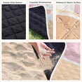 thumbnail image 6 of Lifestance Outdoor Picnic Blankets Extra Large in Sicily Design, 79" x 79" Waterproof Sandproof Foldable Compact Beach Blanket for Grass Park Mat, 6 of 10