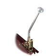 thumbnail image 3 of Lokar FMS6700BM LOCFMS6700BM FLOOR MOUNT SHIFTER; 16IN. LEVER; MUSHROOM SHIFT KNOB; FOR 700 TRANSMISSION; IN, 3 of 5