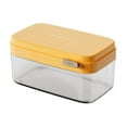 thumbnail image 2 of Ice Cream Maker Flip The Ice Tray Household Ice Summer Ice Making Artifact Ice Press-layer Ice Making Box Ice Trays for Freezer Yellow, 2 of 8