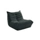 thumbnail image 2 of Sillón réplica Togo - Gris oscuro WEIK Togo, 2 of 8