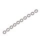 thumbnail image 1 of 10 Uds. De guías de pesca, anillos de punta de anillo, de construcción de reparación de poste de varilla resistente METRO Cola Guías de cañas de pescar Anillo de la punta, 1 of 8
