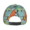 thumbnail image 6 of Haiem Retro Seamless Flying Butterflies Baseball Cap Dad Hat Cotton Soft Adjustable Fashion Hats for Men Women Unisex Style Headwear, 6 of 9