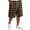 Red_010, variant on Plaid Shorts for Men Casual Classic Fit new Drawstring Elastic Waist Short Lightweight Straight Leg Loose Y2k Lounge Shorts with Pockets Dark Gray L