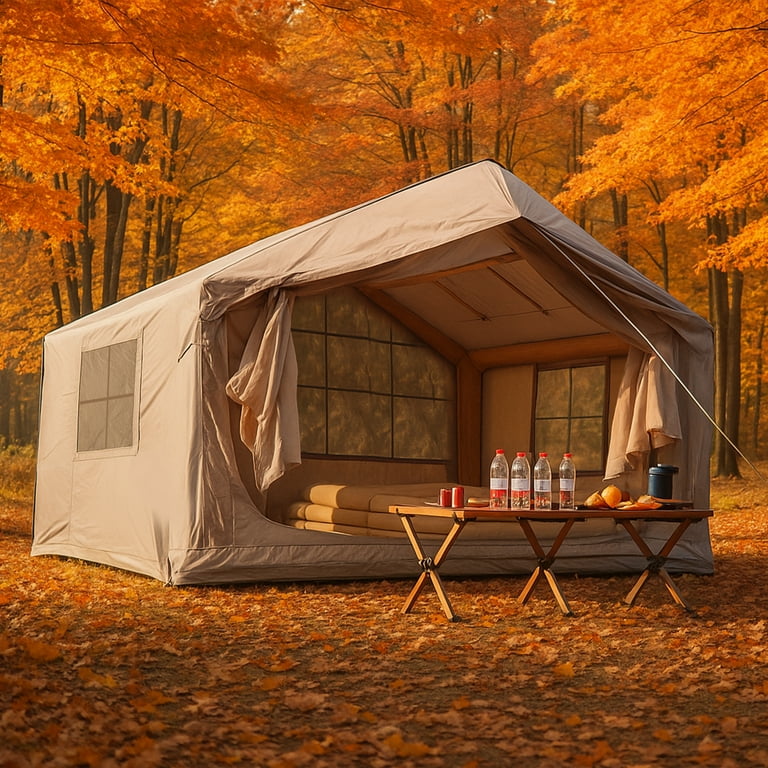 エアテント Inflatable Tent Inflatable Tent for Camping - 6-8 Person Ultra-Quick Setup