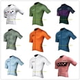 thumbnail image 5 of Maillot de ciclismo local Pedla para hombre, club de equitación, verano 2022, manga corta, camiseta de carreras de bicicletas, mangas transpirables, color retro, 5 of 5