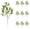 #1-G, variant on Zen-Inspired Imitation Branches for Home Decor, Realistic Peach Blossoms, Dried Flower Stems for Vase, Tea Room & Wedding