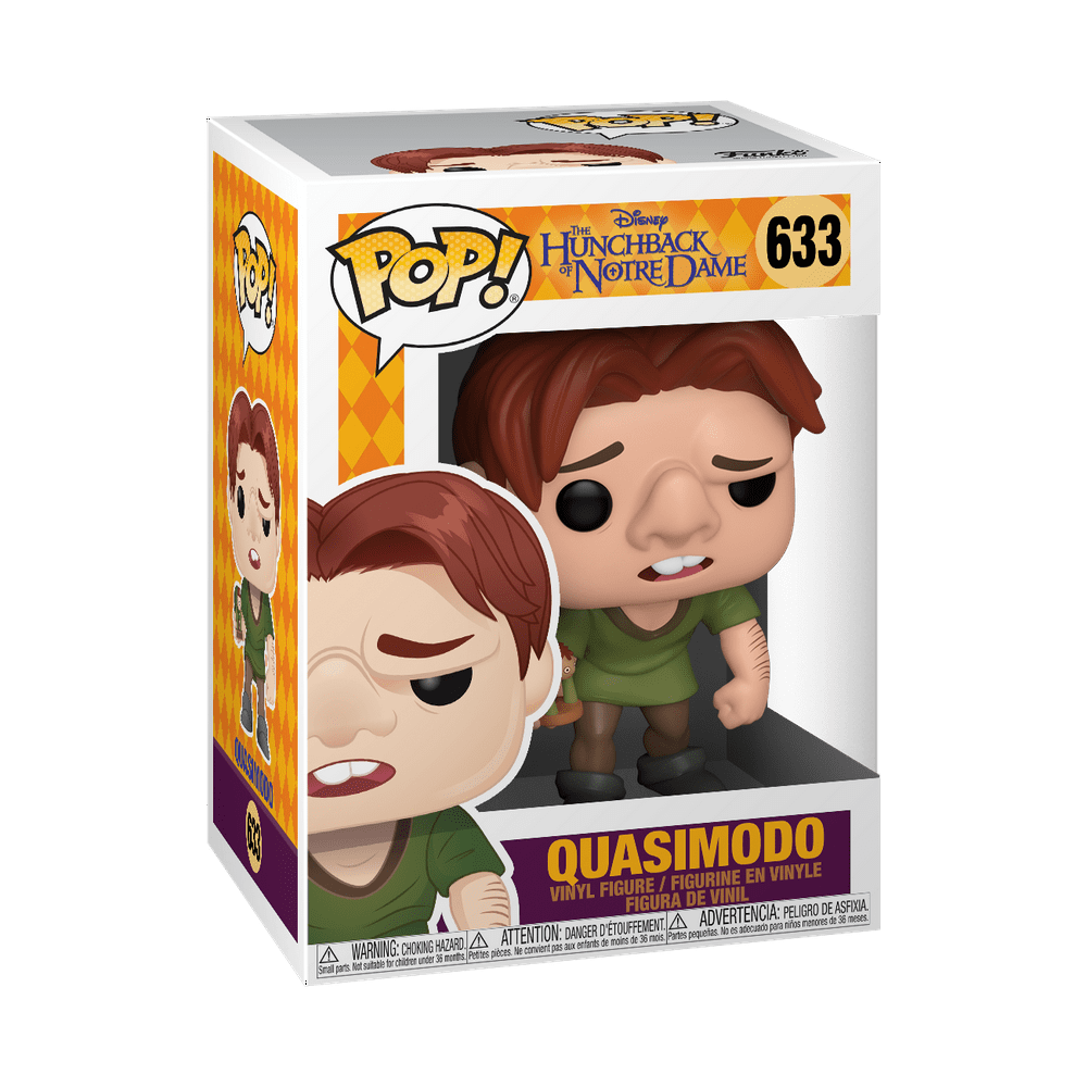 funko pop hunchback of notre dame