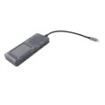 thumbnail image 1 of 8 EN 1 USB C HUB, Estacionamiento de DoBle Enchufe de Entrega de Alimentación de 100W Enchufe y Reproducir la Velocidad de Transferencia Rápida Con Pantalla LCD PARA S10, 1 of 7