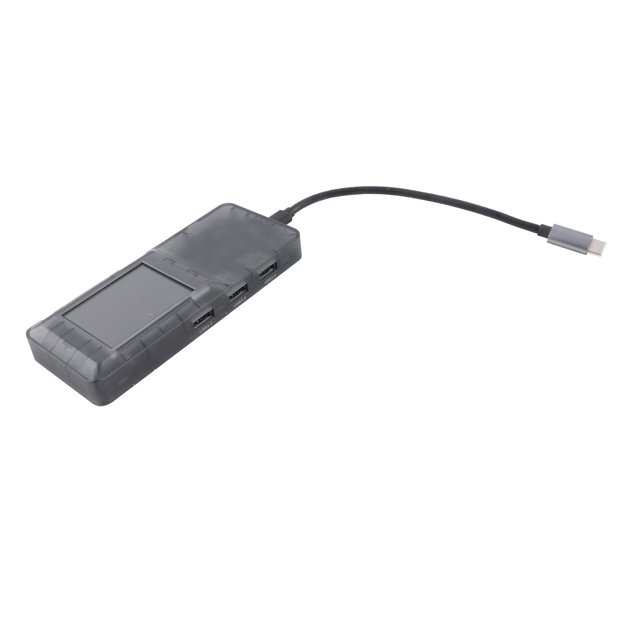 8 EN 1 USB C HUB, Estacionamiento de DoBle Enchufe de Entrega de Alimentación de 100W Enchufe y Reproducir la Velocidad de Transferencia Rápida Con Pantalla LCD PARA S10