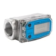 thumbnail image 1 of Medidor de flujo de turbina digital, medidor de flujo de combustible y agua con pantalla LCD, medidor de flujo para diésel, queroseno, gasolina y agua., 1 of 5