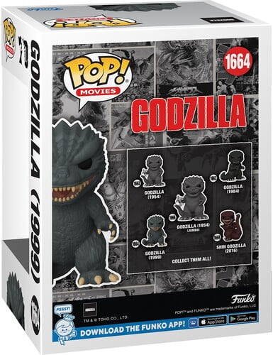 (POP Movies: Godzilla 70th- Godzilla 1999)