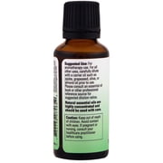 NOW Foods Organic Essential Oils, Spearmint, 1 fl oz (30 ml)