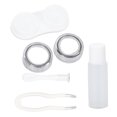 thumbnail image 4 of Mini Travel Contact Lens Box, Durable Safe Stylish Appearance Contact Lens Travel Case Kit Hygiene  for Outdoor Use, 4 of 8