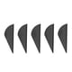 thumbnail image 2 of Drop Arrow Fletching Vanes, 5 piezas Flecha Fletching Vanes Flecha Fletching Fletching Vanes Resistentes y resistentes, 2 of 8