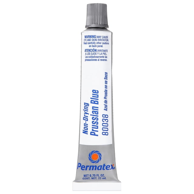 Compuesto de marcado Azul de Prusia de precisión 22 ml en tubo Permatex 80038