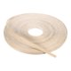 thumbnail image 1 of Bisel de Uxcell, cinta de chapa de madera prepegada flexible para bisel de contrachapado con adhesivo de fusión en caliente para restauración de muebles de roble blanco 1/2 pulgada x 250 pies, 1 of 7