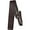Brown, variant on Perri's 3.5" Basic Leather Guitar Strap Brown 39 to 58 in.