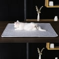 thumbnail image 6 of Lhujing Cotton Pet Mat Non-slip Large Thicken Self-Cooling Dog Mat- Foldable Water Absorption Print Pet Pad for Small to Large Dogs, 6 of 8